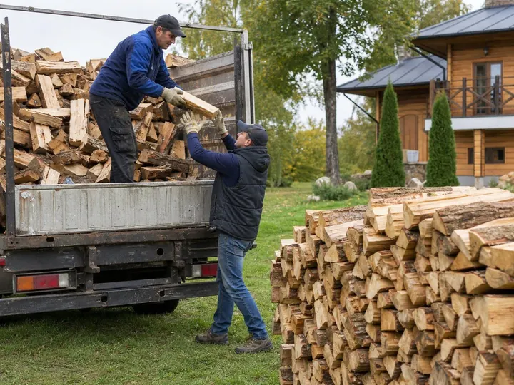Бережная разгрузка без повреждения участка в Истре